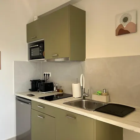 Oleabluapartments Кавос